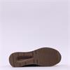 Remonte Lace Wedge Trainer With Side Zip - Forest Green